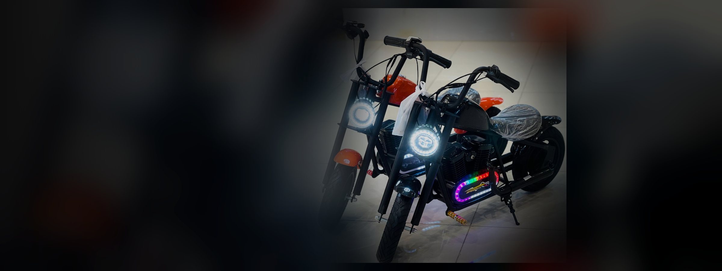 Cruisers at EBIKE, Kuwait City
