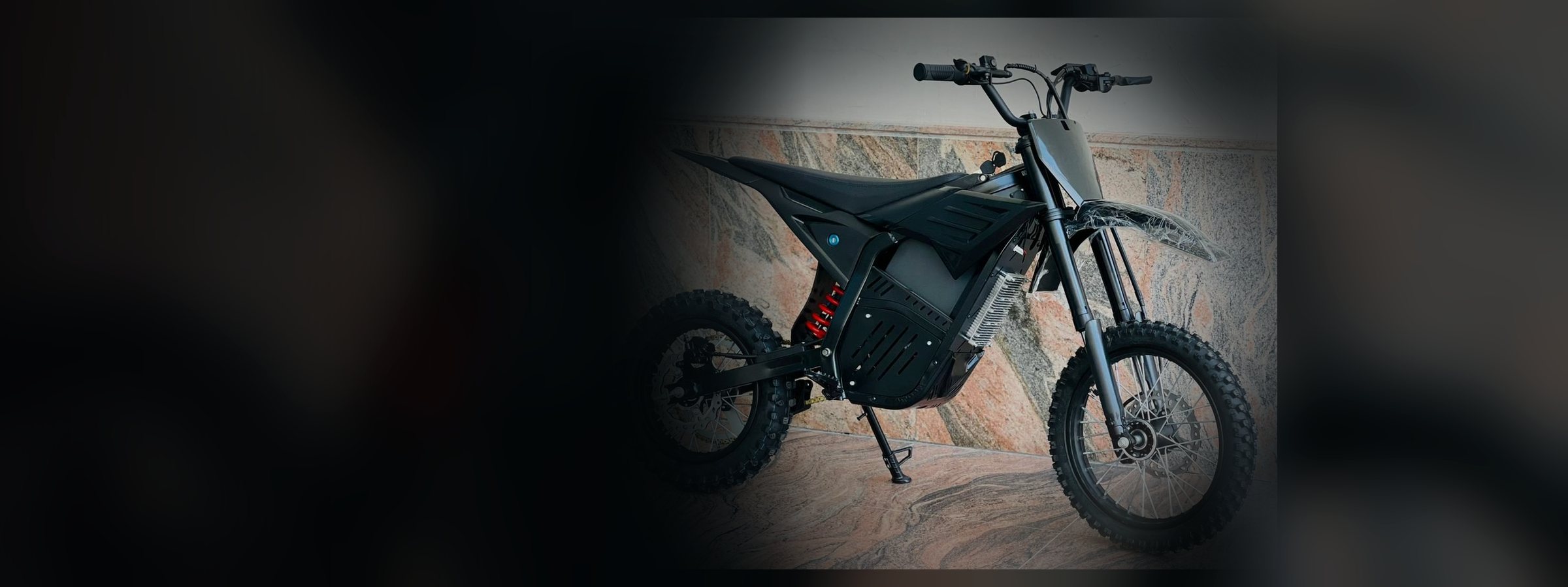 Dirt Bikes at EBIKE, Kuwait City