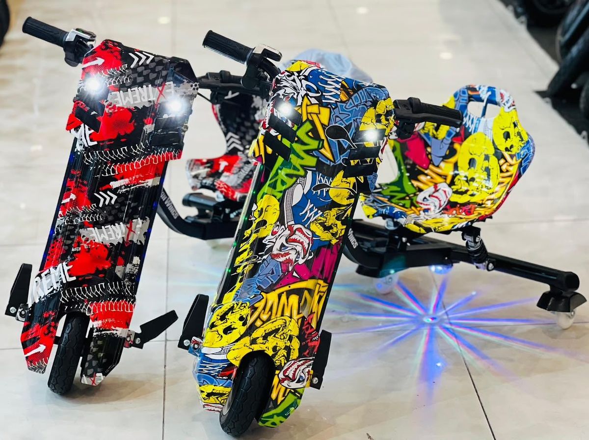 BT01-C at EBIKE, Kuwait City