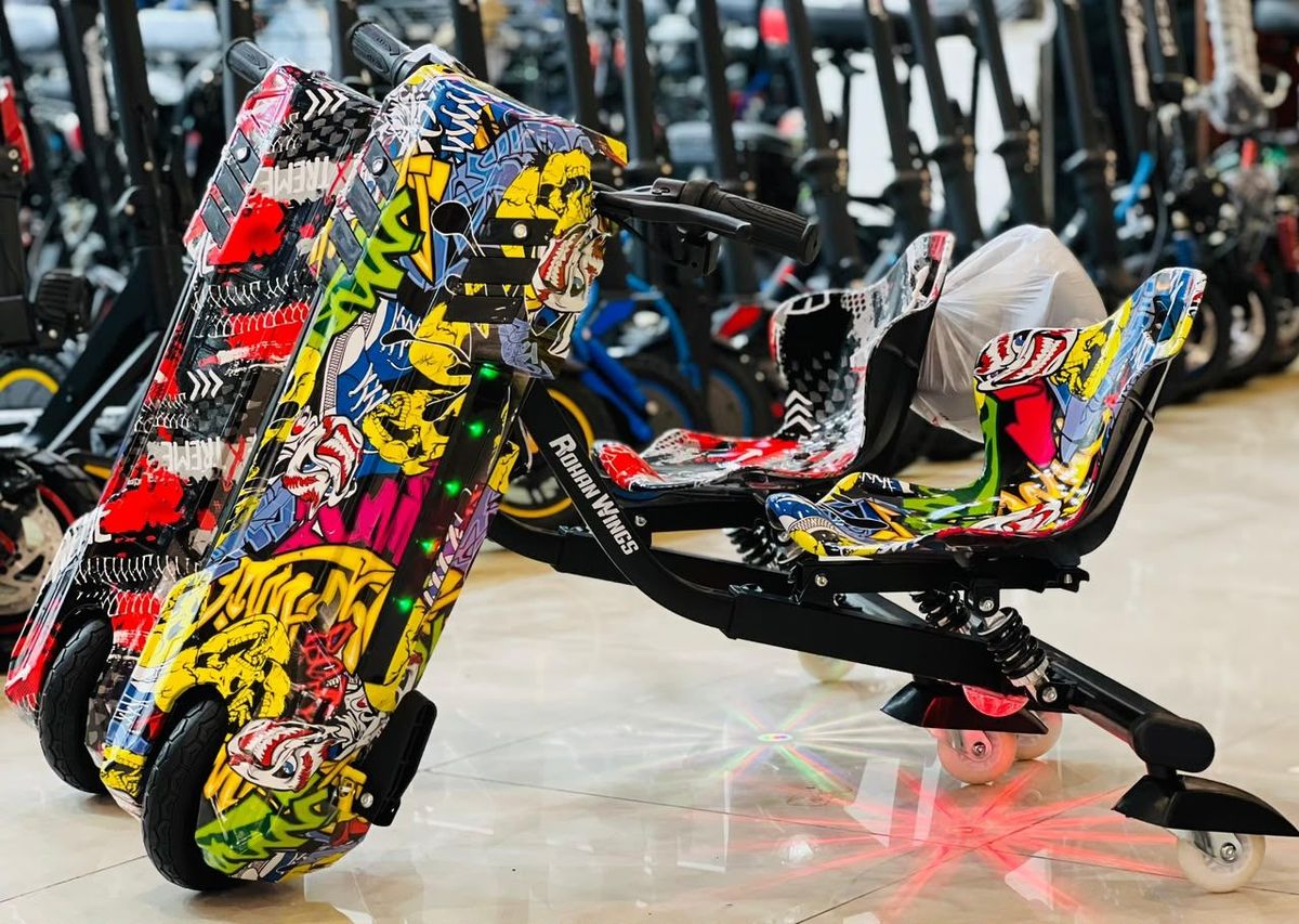 BT03-M at EBIKE, Kuwait City