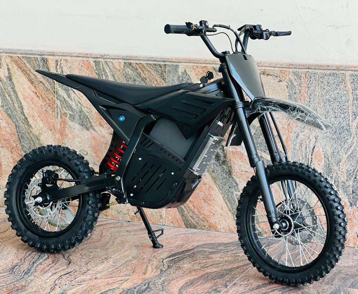 Dirt Bikes at EBIKE, Kuwait City