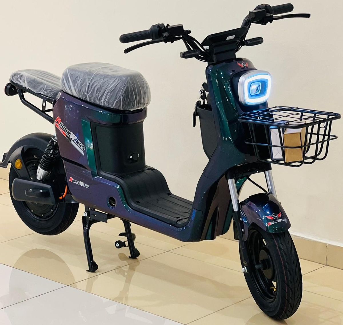 ED01 at EBIKE, Kuwait City