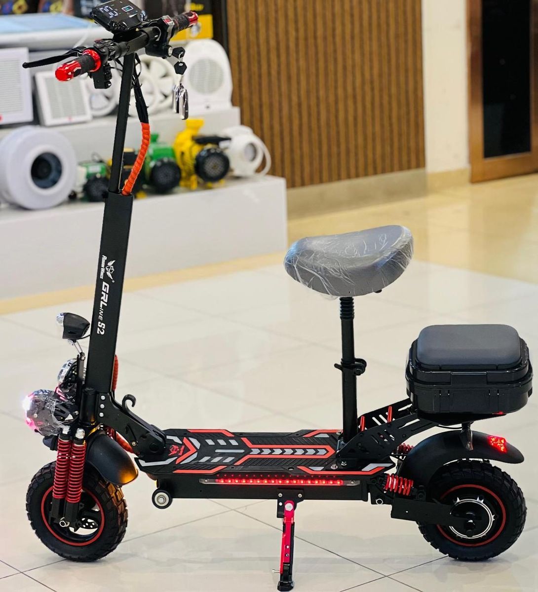 Scooters at EBIKE, Kuwait City