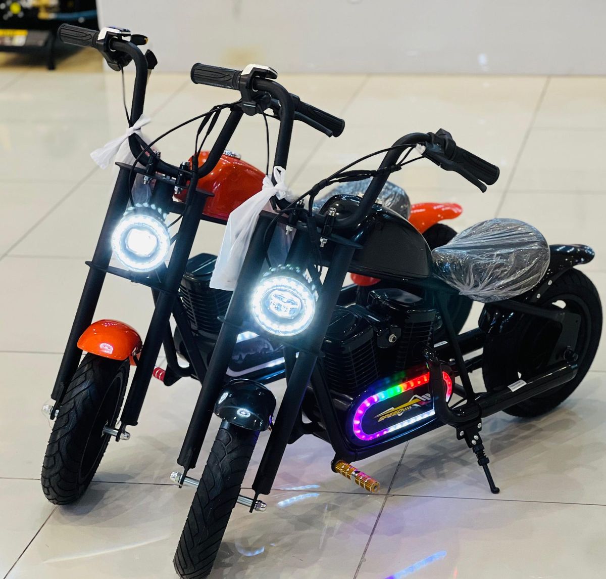 Cruisers at EBIKE, Kuwait City