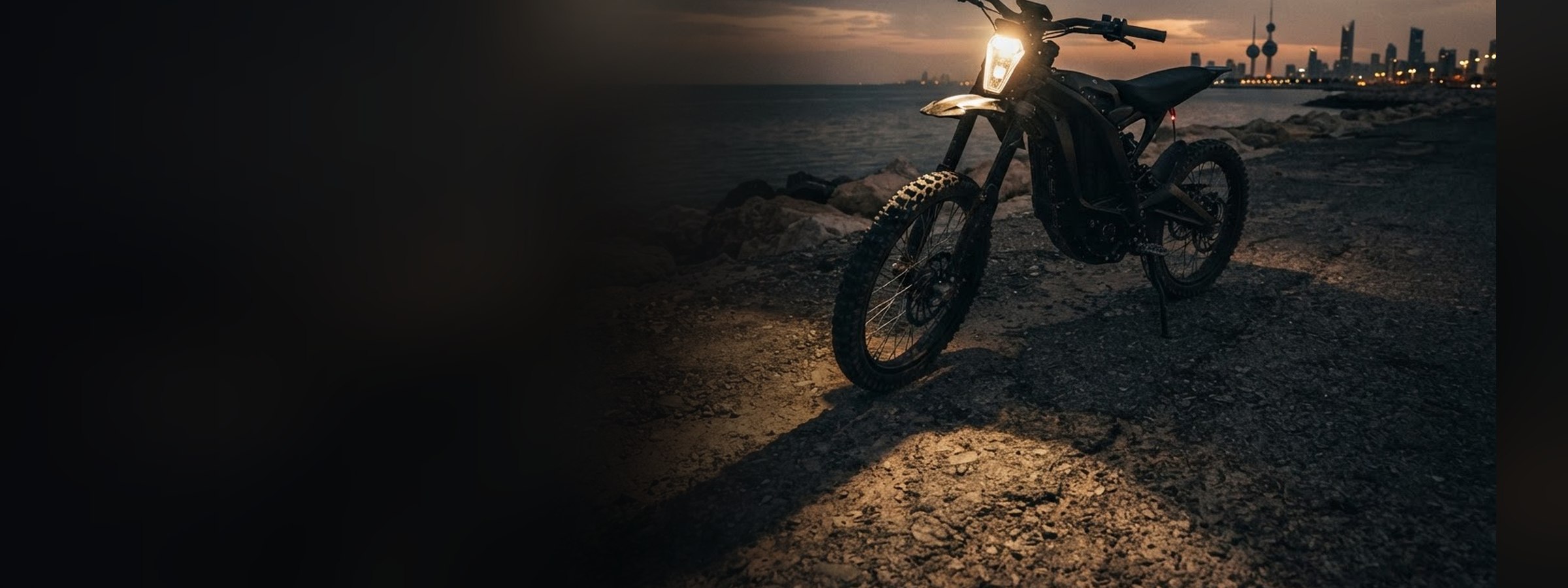 Electric bike at EBIKE, Kuwait City
