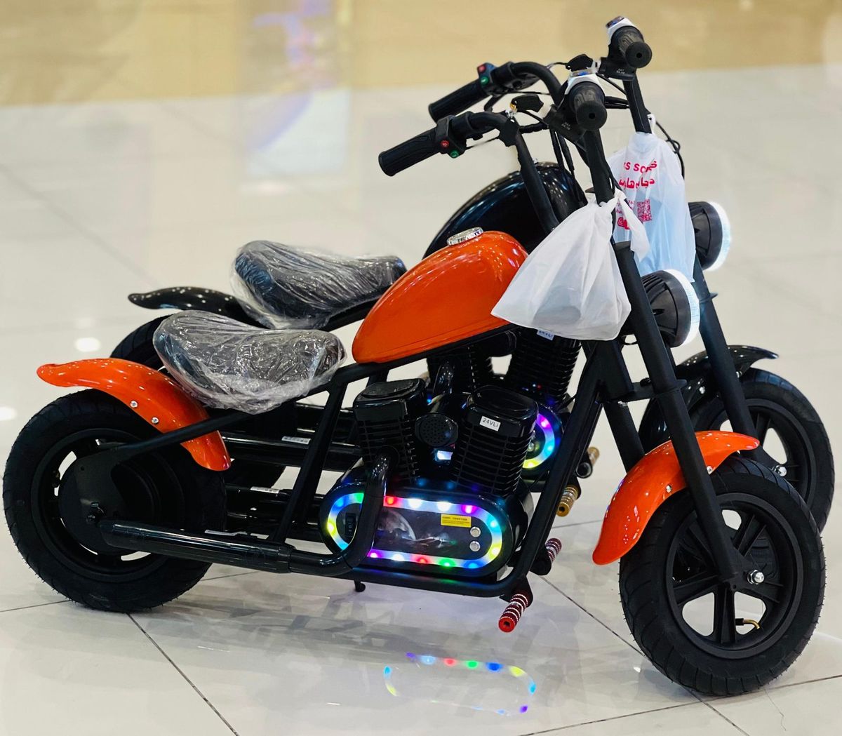 M5 Cruiser at EBIKE, Kuwait City