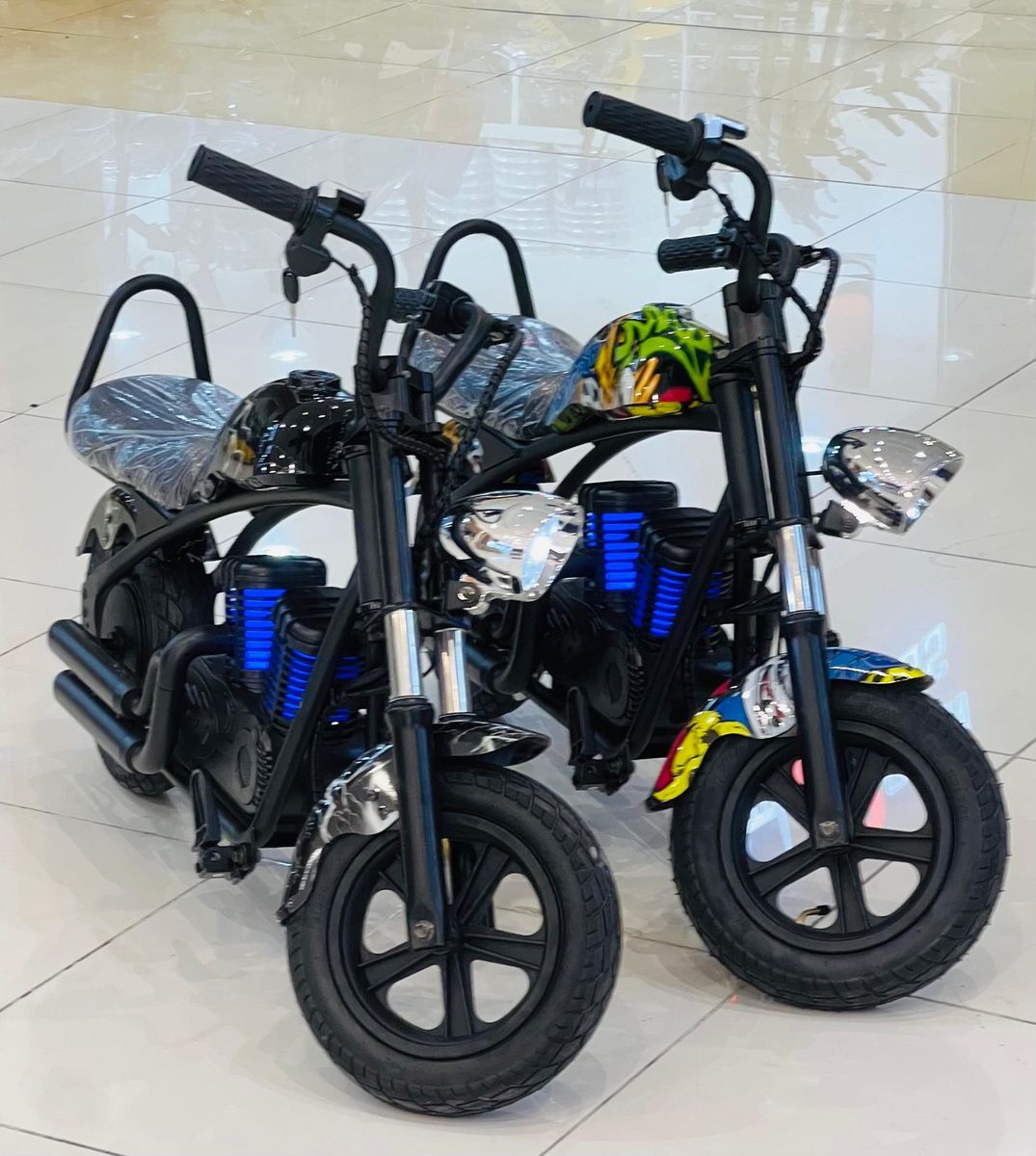 M718 Cruiser at EBIKE, Kuwait City