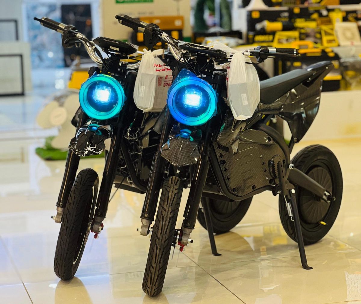 M8 Cruiser at EBIKE, Kuwait City