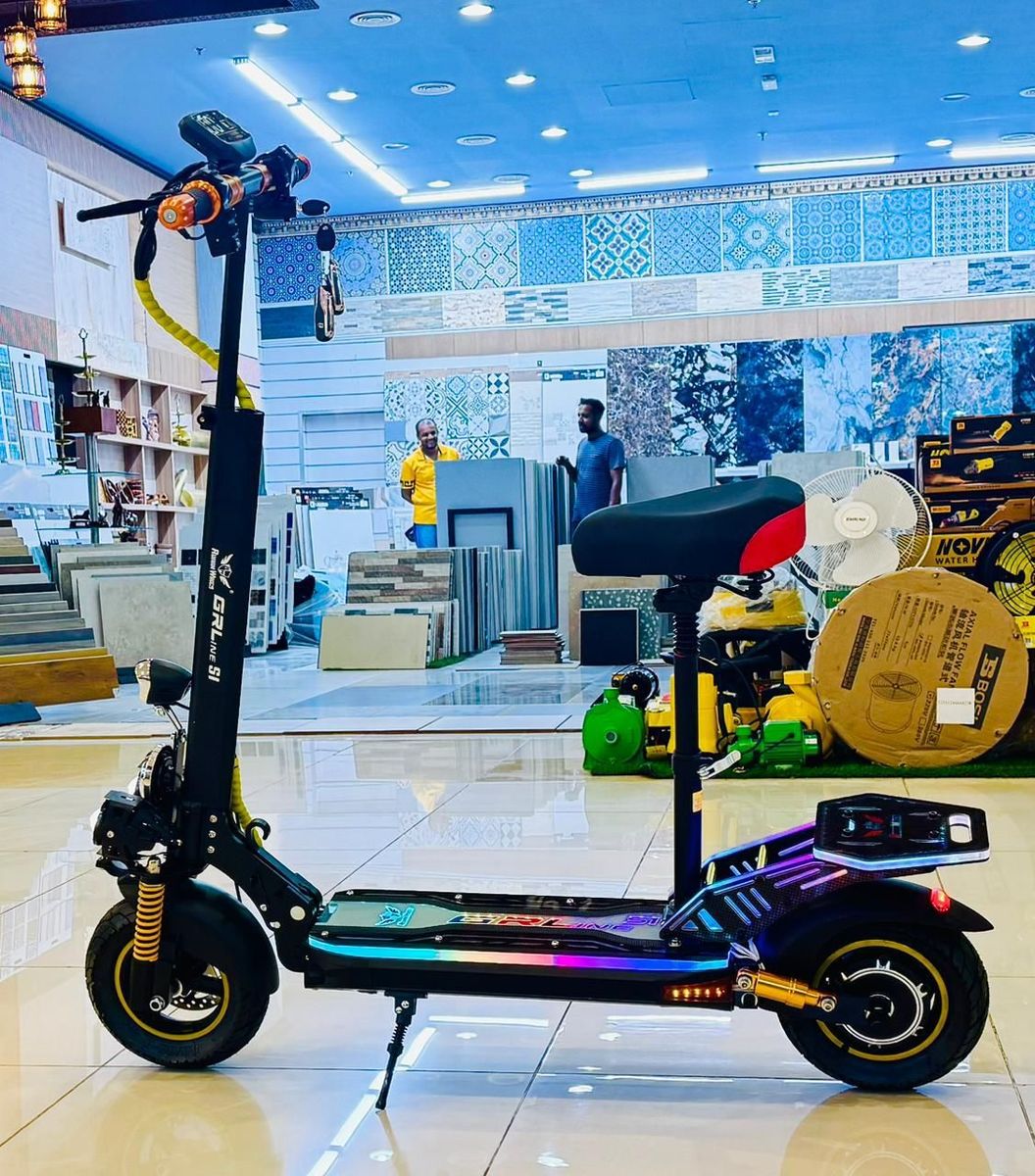 S1 at EBIKE, Kuwait City