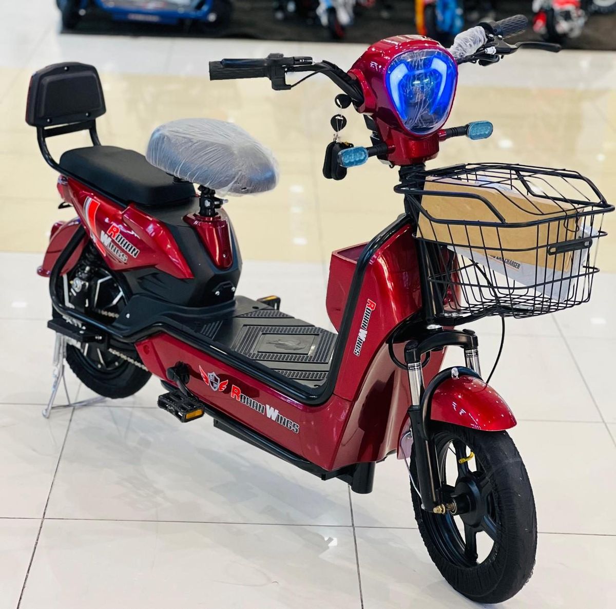 YLQ at EBIKE, Kuwait City